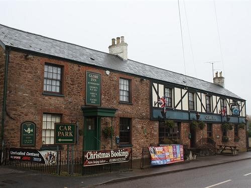 The Globe Inn Sampford Peverell エクステリア 写真